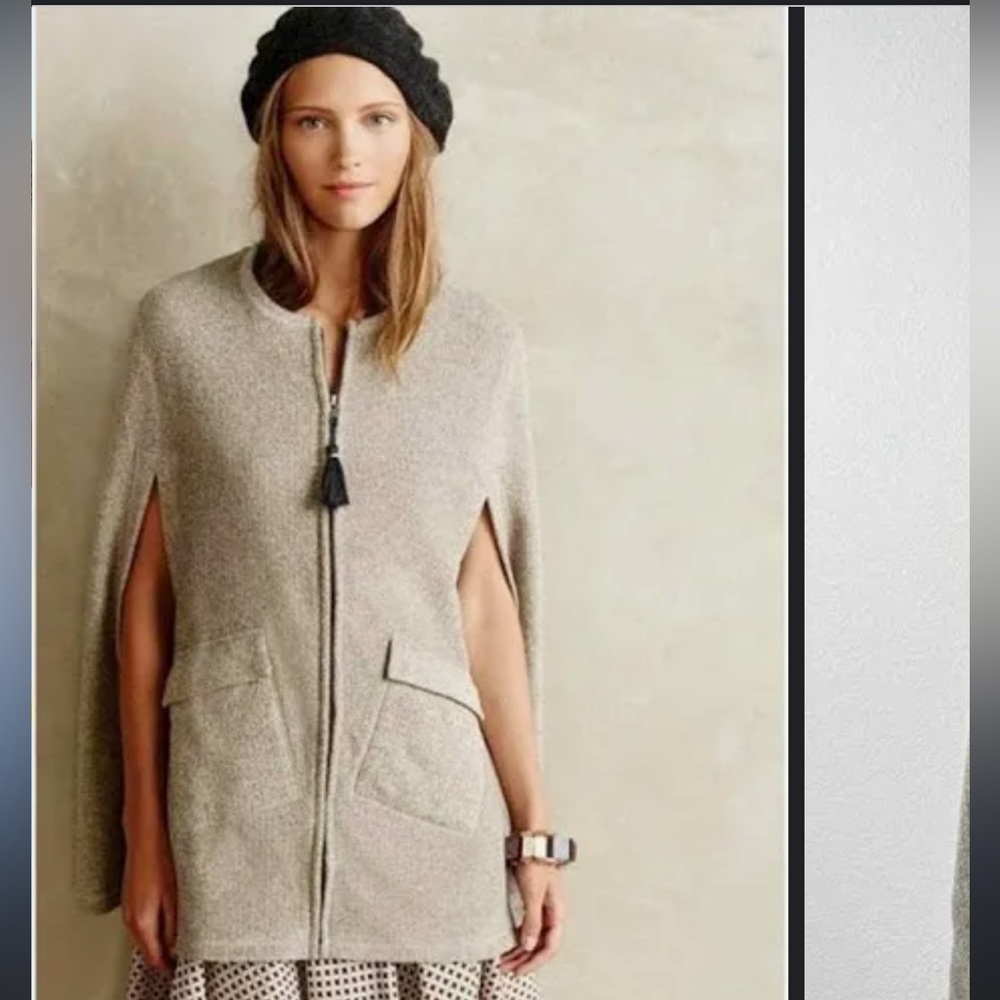 Anthropology Saturday Sunday poncho.